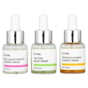 iUNIK Daily Serum Trial Kit Korean Beauty Kbeauty Korean Skincare Korean Ampoule